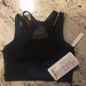 lululemon double tap bra